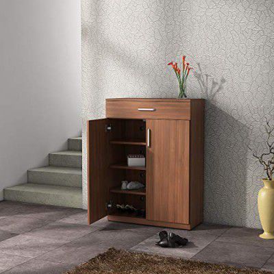 SPACEWOOD Shoe Rack Liberty - Walnut Rigato