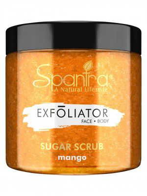 Spantra Mango Sugar Scrub 125gm