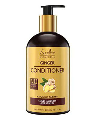 Spantra Red Onion Blackseed Oil Conditioner | Intense Conditioning | Smoothening | Split Ends Repair | Soothing (300ml Pack of 1)