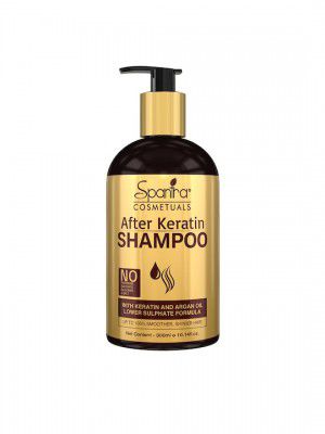 SpantraAfter Keratin Shampoo for Anti-Breakage Treatment 300ml