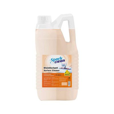 Spark Clean All-in-One Extra Strong Floor & Surface Disinfectant Cleaner - 2 L Fresh Citrus, Pack of 1