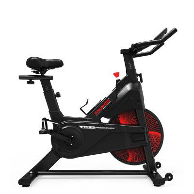 Spin bike adjustable online handlebars