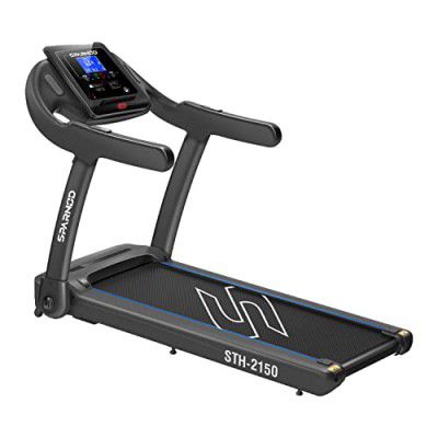 SPARNOD FITNESS STH-2150 2 Hp Continuous (4 Hp Peak) Treadmill