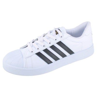 Sparx Mens Casual Stripped Sneakers