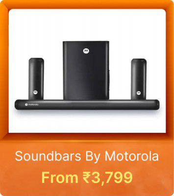 Speakers starts from Rs. 3799 on Flipkart's Big Billion Days Sale