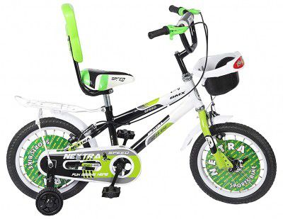 Speed Brid 14-T NEXTRA with Back Carrier for Kids Bicycle 