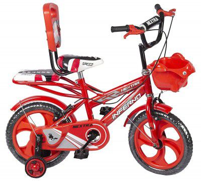 Speedbird 14-T Robust Double Seat Kids Bicycle