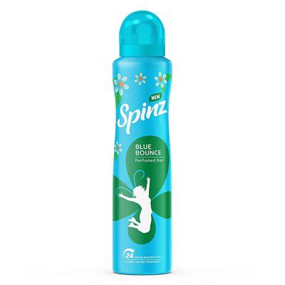 Spinz Blue Bounce Perfumed Deo for Women - 150ml