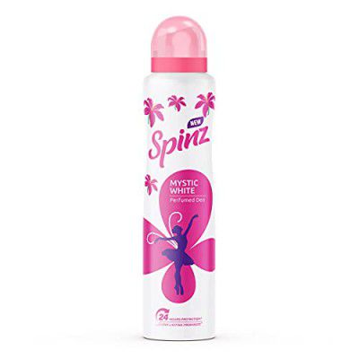 Spinz Mystic White Perfumed Deo for Women - 200ml