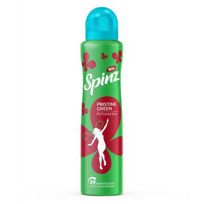 Spinz Pristine Green Perfumed Deo for Women - 200ml