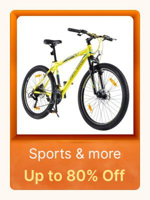 Flipkart 2024 cycle sale