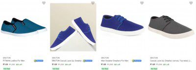 Sports Shoes And More Footwear up to 88% off 