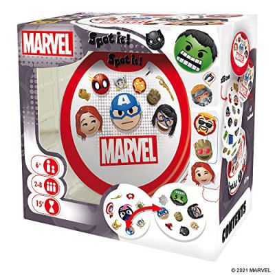 Spot It! Marvel Emojis