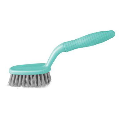 Spotzero By Milton Comfort Sink Brush, Aqua Green