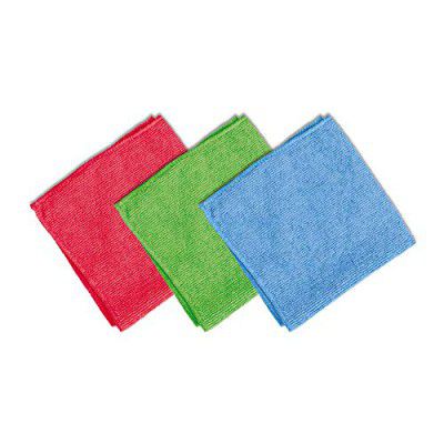 Spotzero by Milton Multipurpose Microfiber Cloth, Set Of 3, Multicolour