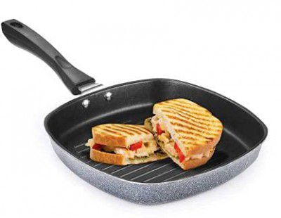 SPRINGWAY - Brand of Happiness® Non Stick Aluminium Grill Pan 22cm