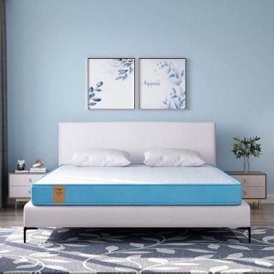 Springwel easy PureOrtho Balance Pro 6 inch King size Mattress (Size- 78x72x6 inches)