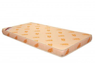 Springwel Endura Plus 4-inch PU Foam Mattress, Small Single Bed, Size(84x30x4)