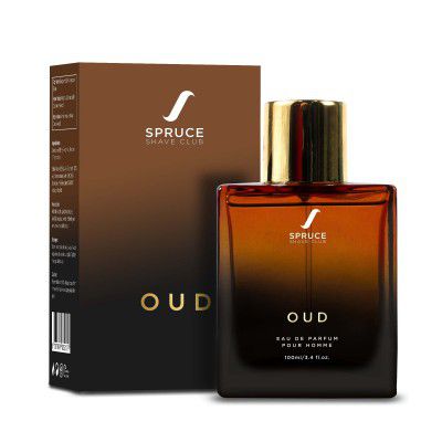 Spruce Shave Club Oud Perfume For Men 100ml