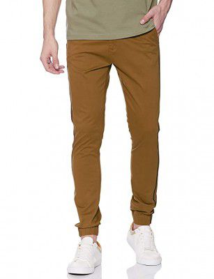 Spykar Mens Slim Fit Casual Pants