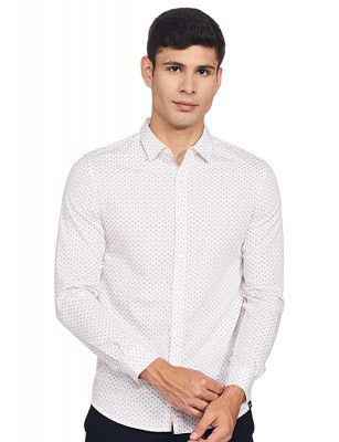 Spykar Mens Slim Fit Shirts