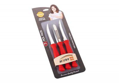 SR Stainless Steel Kitchen Knife Set of 3