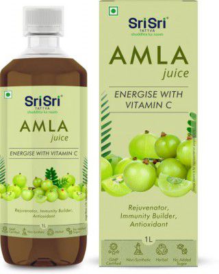 Sri Sri Tattva Amla Juice - No Added Sugar, (1 L)