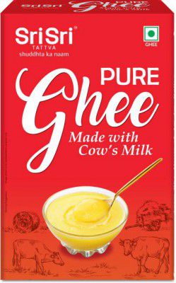 Sri Sri Tattva Pure Ghee 1 L Box