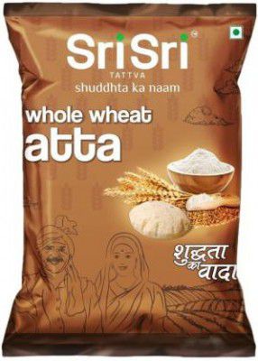 Sri Sri Tattva Whole Wheat Atta (5 kg)