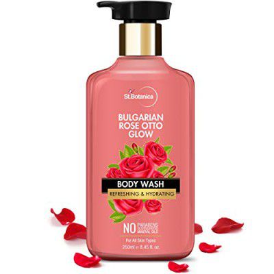 St.Botanica Bulgarian Rose Otto Glow Body Wash, 250 ml