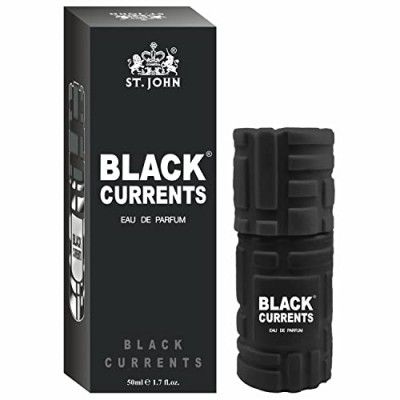 ST-JOHN Cobra Black Current 50ml Pack of 2 Body Perfume Spray Gift Pack Eau de Parfum - 100 ml For Men & Women