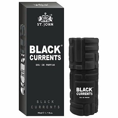 ST-JOHN Cobra Black Current 50ml Pack of 3 Body Perfume Spray Gift Pack Eau de Parfum - 150 ml For Men & Women