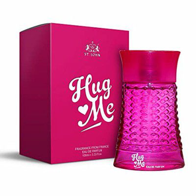 ST. JOHN COBRA Long lasting Durable Fragrance Red Velvet Perfume for Women, Eau De Parfum, 100 ml (Hug Me)