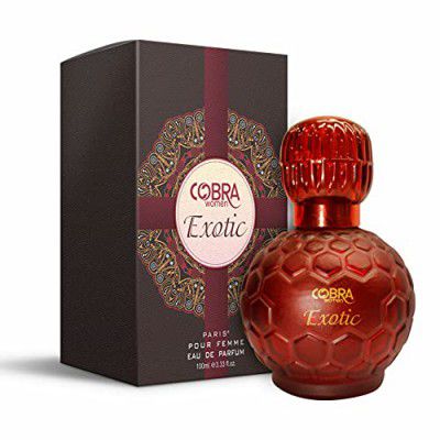 ST. JOHN COBRA Long Lasting Fresh fragrance good aroma Perfume for Women, Eau De Parfum, 100 ml (Exotic)