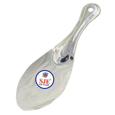 Stainless Steel Serving Spoon Rice Silver