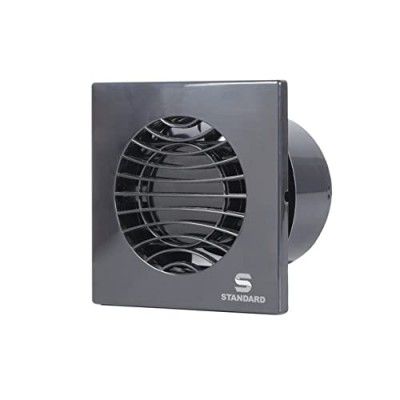 STANDARD 150 MM REFRESH AIR WINDOW BLACK