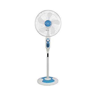 Standard 400 MM SP-16 NS PEDESTAL FAN COOL BLUE