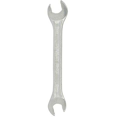 STANLEY 70-367E Double Open End Spanner-Matte Finish-8 * 9 mm