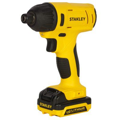 STANLEY SCI121S2-B1 10.8V, 6.5mm Reversible Cordless Impact Drill Driver