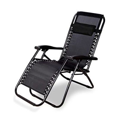 STAR WORK Zero Gravity Relax Chair for Lounge,Easy Chair for Lawn