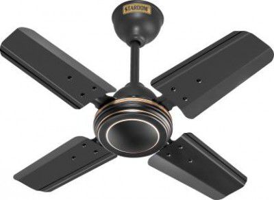 Stardom Eagle Ultra High speed smoke brown 24 inch 600 mm Anti Dust 4 Blade Ceiling Fan