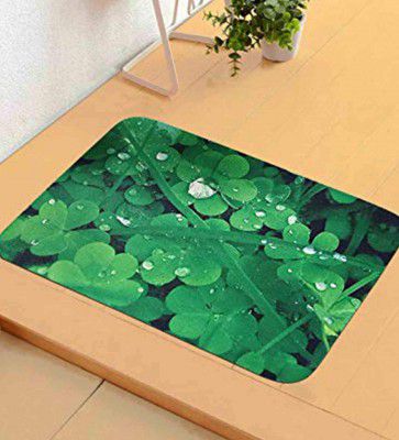 Status By Green Nylon 15 X 23 Inch Anti skid  Door Mat,