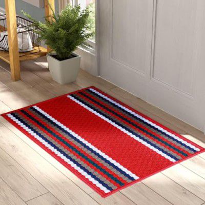 Status Contract Anti Slip Front Monsoon Doormat (38x58cm)