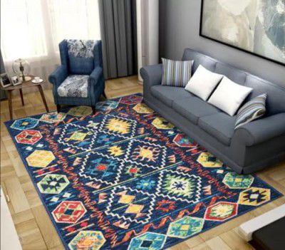 Status Contract Rugs for Living Room|(Size) Printed Carpet for Living Room Decor (Vintage 407)