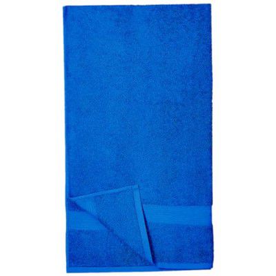 STATUS Contract Towels for Bath, Towels for Bath Large Size | 300 GSM | Bath Towel for Men/Women, Bathing Towel, Towels for Bath Women/Men, Terry 100% Cotton 1 pc (Blue)