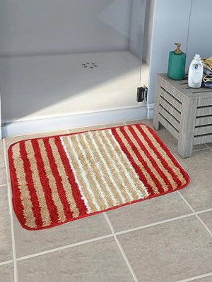 STATUS Micro Milange Super Water Absorbed Bath Mat 38x58 cm (Peach)