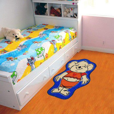 Status Nylon Digital Printed Kids Door Runner Mats House Carpet (72 x 45 cm)