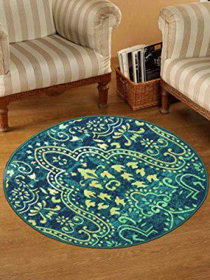 Status Taba Round Nylon Rug - 30"x30", Assorted