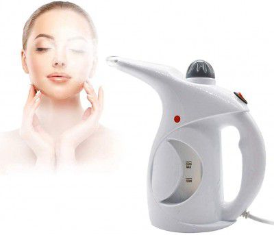 Steamer RYLAN Steamer for Cold and Cough Nano-Cure Facial Iconic Cleanser with Nano-Ionic Technology, Steam Breath Machine for Adults/Kids, Best for Men/Women (ABS)