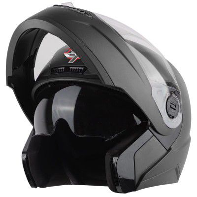 Steelbird SBA-7 7Wings ISI Certified Flip-Up Helmet for Men and Women